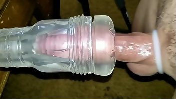 Downblouse Shaved Masturbation Big Cock 